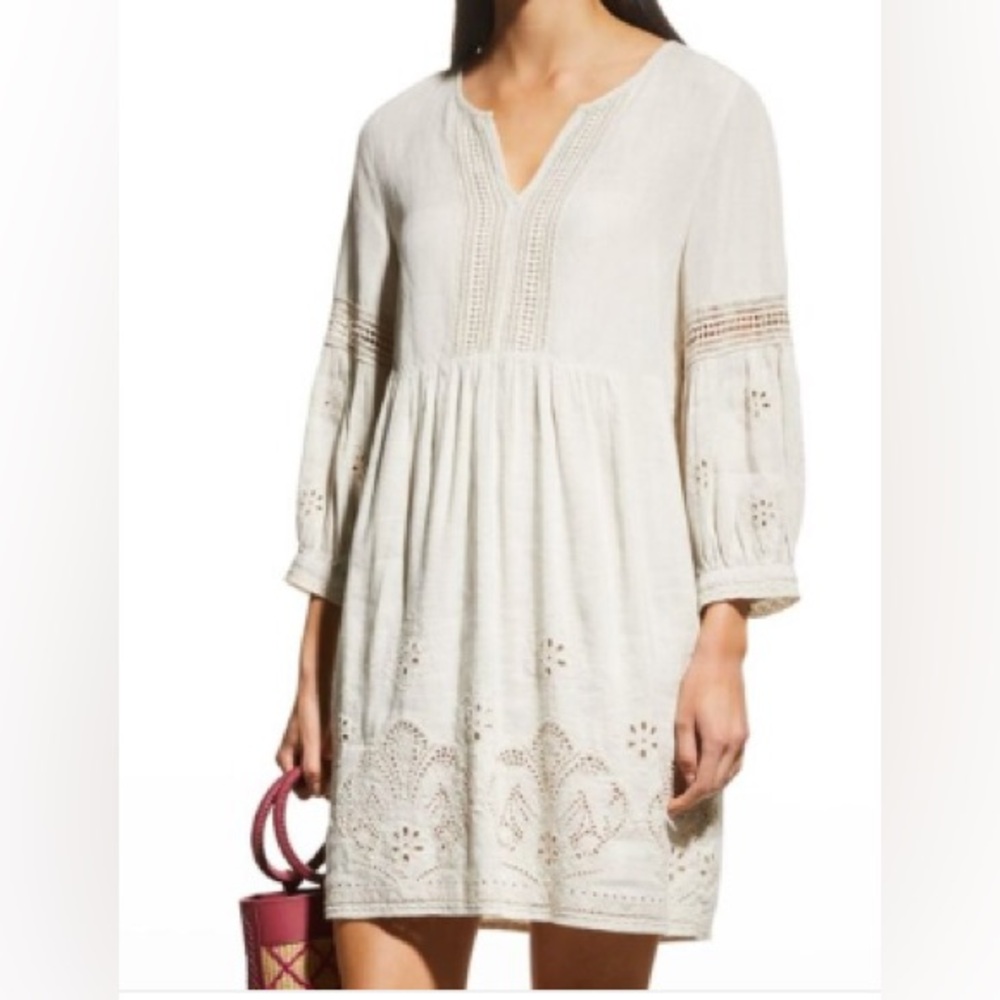 Tommy Bahama St. Lucia Split Neck Dress